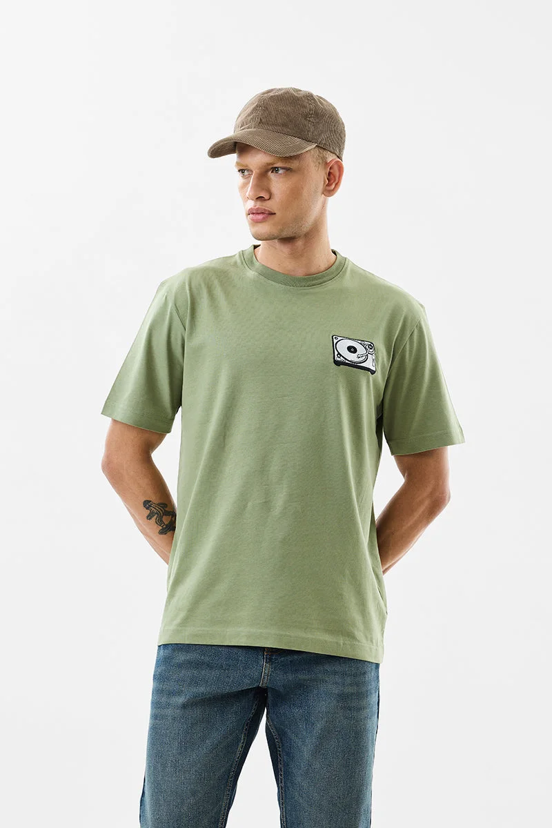 سنيتش Regular Fit 100% Cotton Downtown T-Shirt